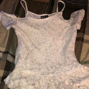 Off the shoulder Tank